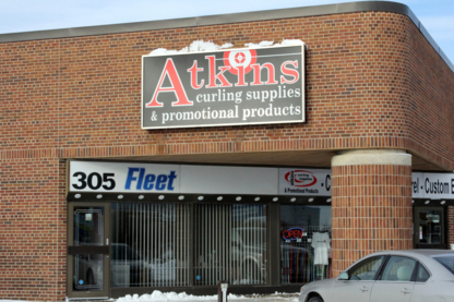 Atkins Curling Supplies - Articles promotionnels