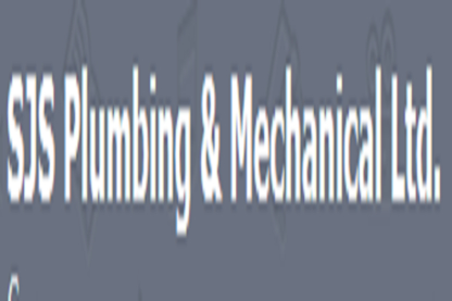 SJS Plumbing & Mechanical Ltd - Plombiers et entrepreneurs en plomberie
