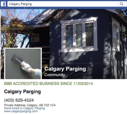 Calgary Parging - Entrepreneurs généraux