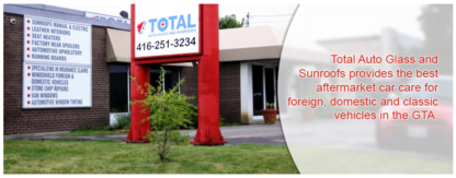 Total Auto Glass & Sunroofs Inc - Auto Glass & Windshields