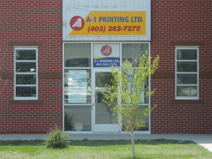 A1 Printing Ltd - Photocopies