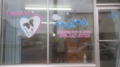 Passion Toutou - Toilettage et tonte d'animaux domestiques