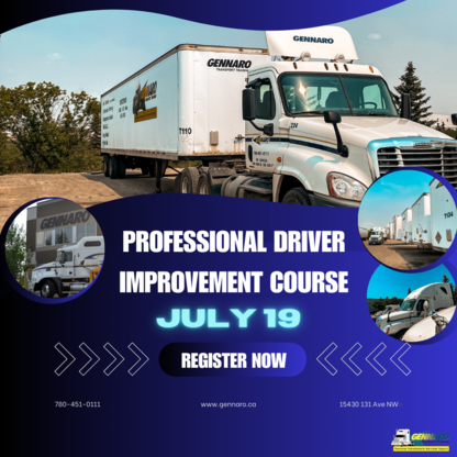 Gennaro Transport Training - Driving Instruction