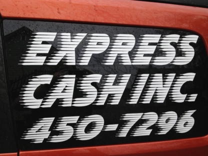 Express Cash Inc - Second-Hand Stores