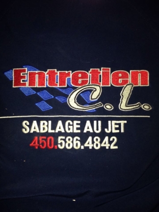 Entretien CL - Sablage au jet