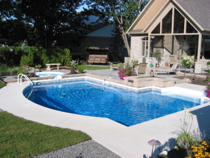 Concept Piscine Design Enr - Swimming Pool Contractors & Dealers