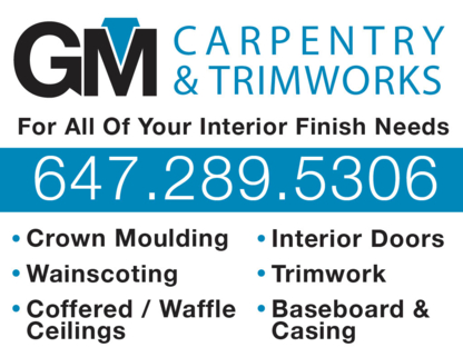 Gm Trim Carpentry - Carpentry & Carpenters