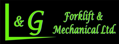 L&G Forklift & Mechanical Ltd - Entretien et réparation de camions