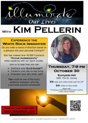 White Rock Medium - Kim Pellerin - Astrologues et parapsychologues