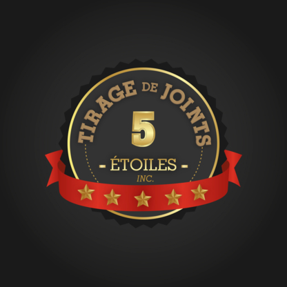 Tirage de Joints 5 Etoiles - Pointing & Jointing