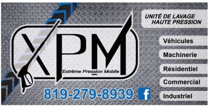 XPM Extrême Pression Mobile Inc - Commercial, Industrial & Residential Cleaning