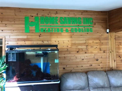 Home Saving Inc (Heating & Cooling) - Heating Contractors