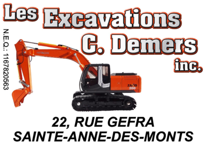 Les Excavations C Demers Inc - Excavation Contractors