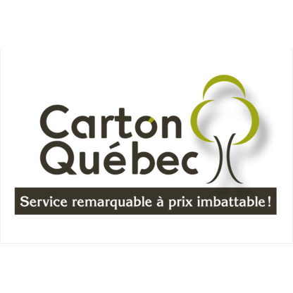 Carton Québec - Cardboard