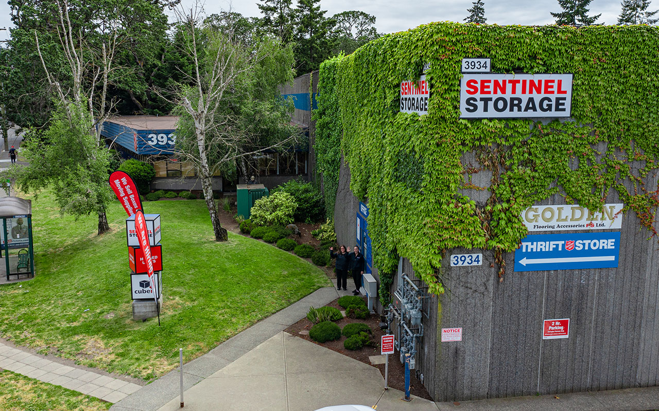 Sentinel Storage - Victoria (Vancouver Island) - Mini entreposage