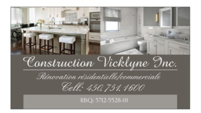 Construction Vicklyne - Rénovations