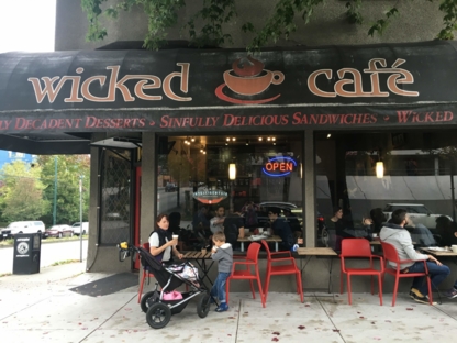 Wicked Cafe - Cafés
