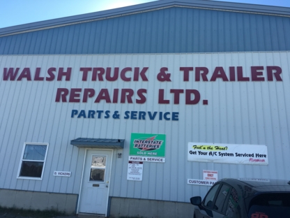 Walsh Truck & Trailer Repairs Ltd - Trailer Parts & Equipment