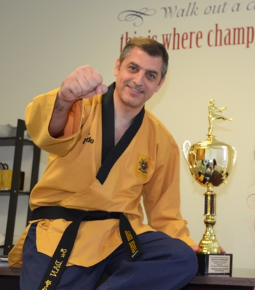 View Champions Martial Arts’s Stoney Creek profile