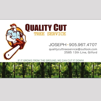 Quality Cut Tree Service - Service d'entretien d'arbres