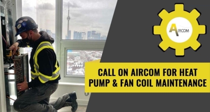 AirCom Heating & Cooling Systems Ltd - Entrepreneurs en ventilation