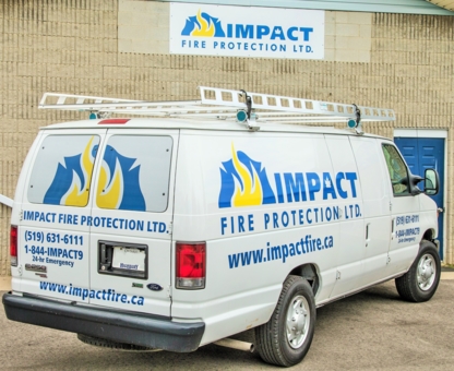 Impact Fire Protection - Automatic Fire Sprinkler Systems
