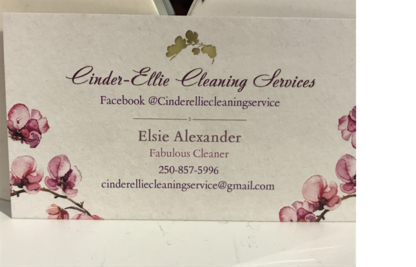 Cinder-Ellie Cleaning Service - Commercial, Industrial & Residential Cleaning