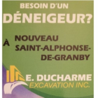 E.Ducharme Excavation Inc. - Snow Plowing & Clearing Services