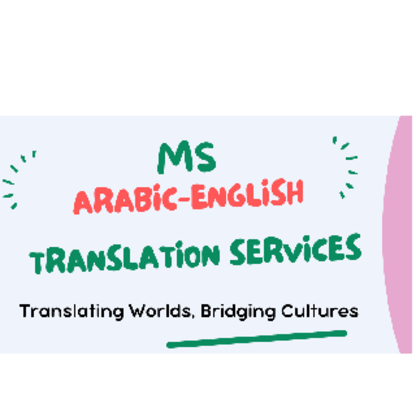 MS Arabic-English Translation Svcs - Translators & Interpreters