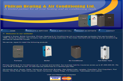 Philcan Heating & Air Conditioning Ltd - Air Conditioning Contractors