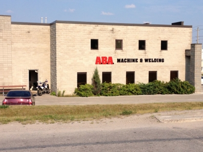 A.B.A. Machine & Welding (Barrie) Inc - Machine Shops