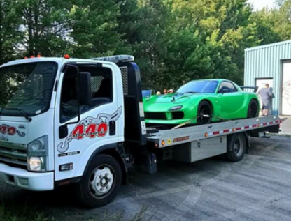Carrosserie 440 inc - Vehicle Towing