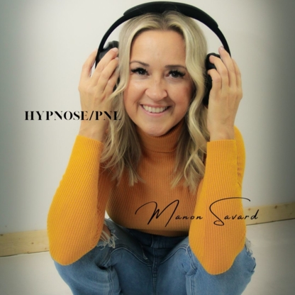 Manon Savard Hypnose - PNL - Hypnothérapie et hypnose