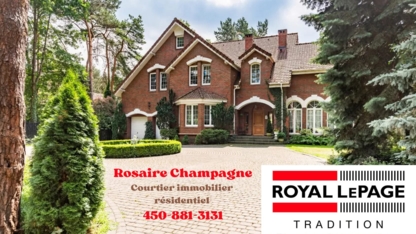 View Royal LePage Tradition’s Lavaltrie profile