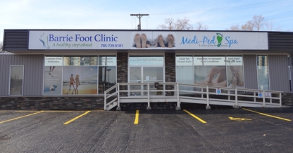 Barrie Foot Clinic - Orthopedic Appliances