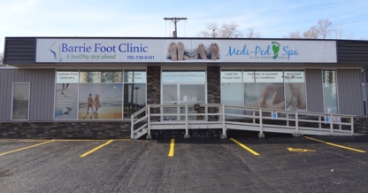 Voir le profil de Barrie Foot Clinic - Orillia