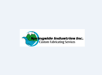 Springside Industries Inc - Laser & Thread Cutting