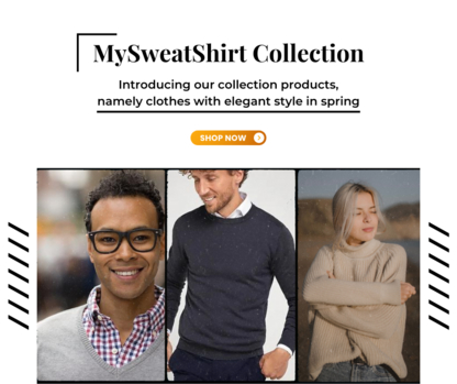 MySweatShirts 2022 - Clothing Stores