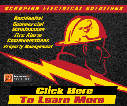 Scorpion Electrical Solutions - Electricians & Electrical Contractors