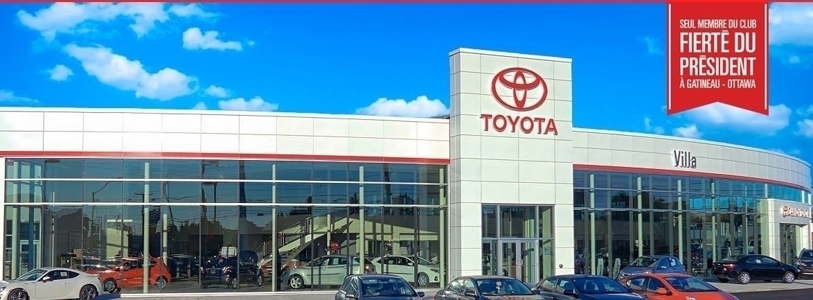 Villa Toyota - Concessionnaires d'autos neuves