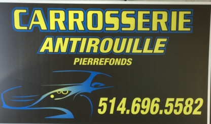 Carrosseries Pierrefonds - Réparation de carrosserie et peinture automobile