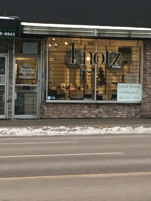 Knotz By Design - Salons de coiffure