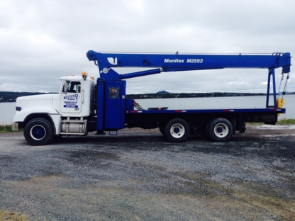 Crocker & Sons Boom Truck Services - Camionnage