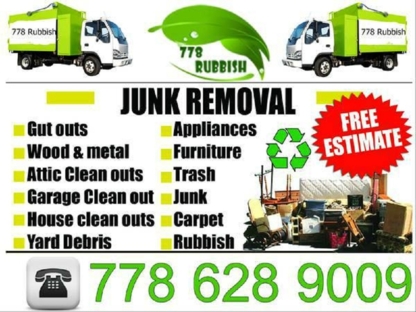 778 Rubbish - Home Garbage Disposal Equipment