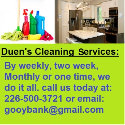 Duen's Cleaning Services - Nettoyage de maisons et d'appartements
