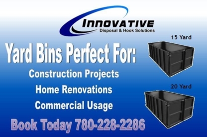 Innovative Disposal & Hook Solutions Inc - Bulky, Commercial & Industrial Waste Removal