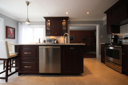 Mahogany Crest Custom Cabinets and Renovations - Cabinet Makers