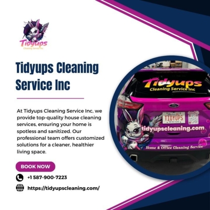 Tidyups Cleaning Service Inc - Nettoyage de maisons et d'appartements