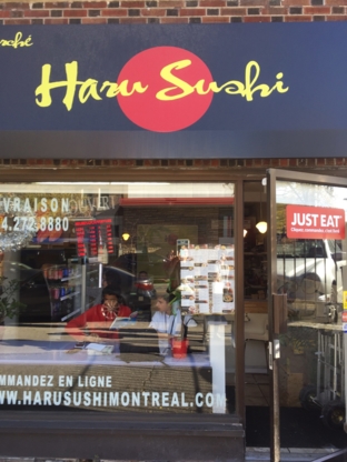 Haru Sushi - Sushi et restaurants japonais