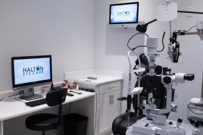 Halton Eye Care - Dr. Aneesha Jain & Dr. David S. Sooklal - Optometrists